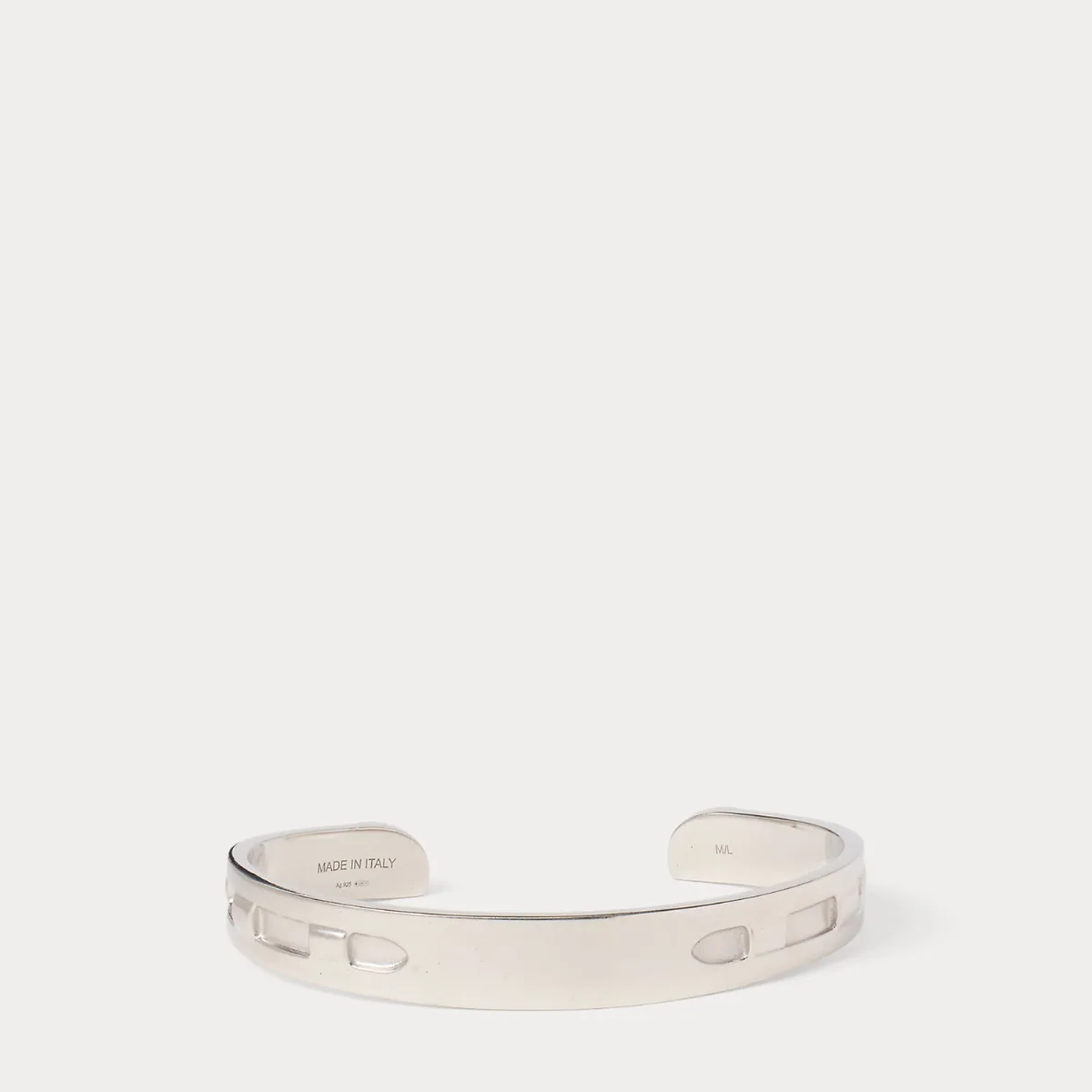 Sterling Silver Horseshoe Cuff by Ralph Lauren