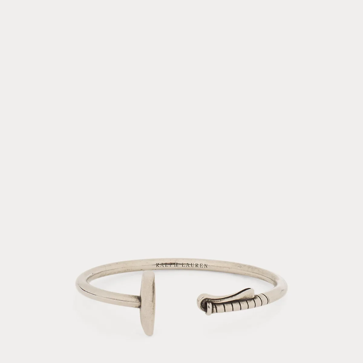 Sterling Silver Polo Mallet Cuff by Ralph Lauren