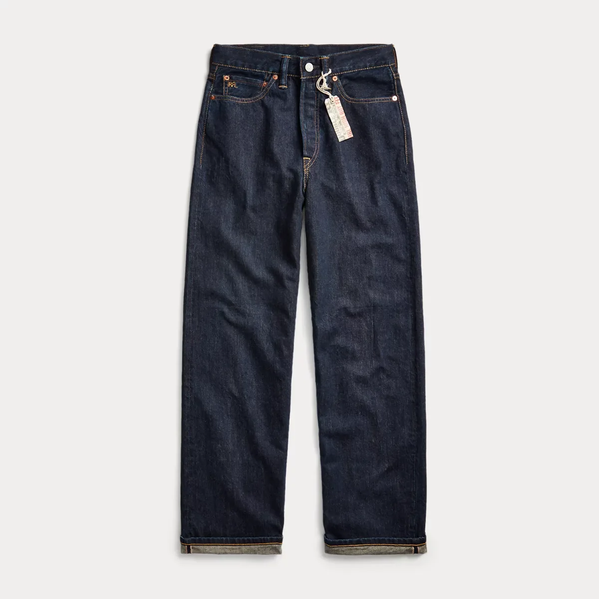 High Boy Fit Jean by Ralph Lauren