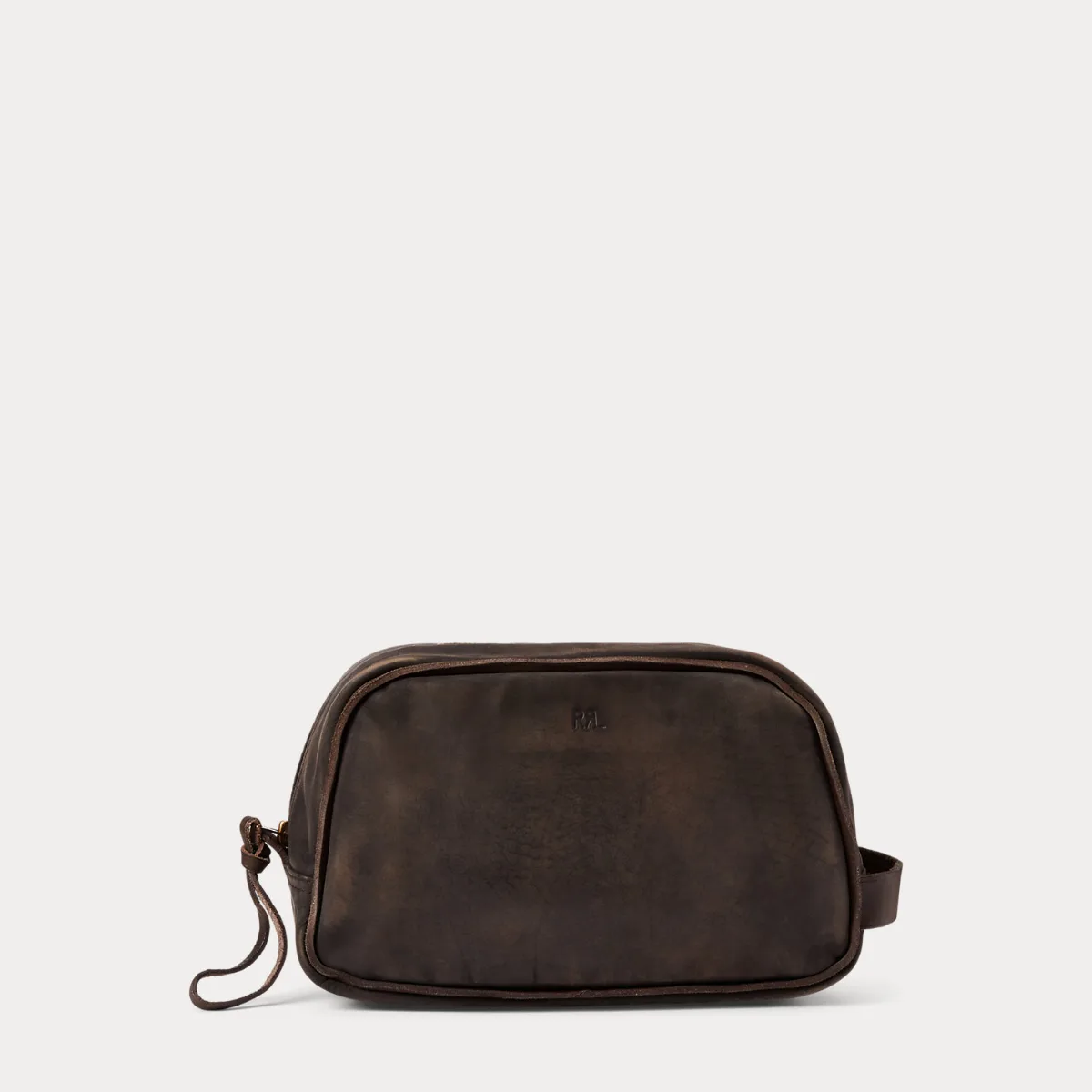 Leather Travel Case by Ralph Lauren