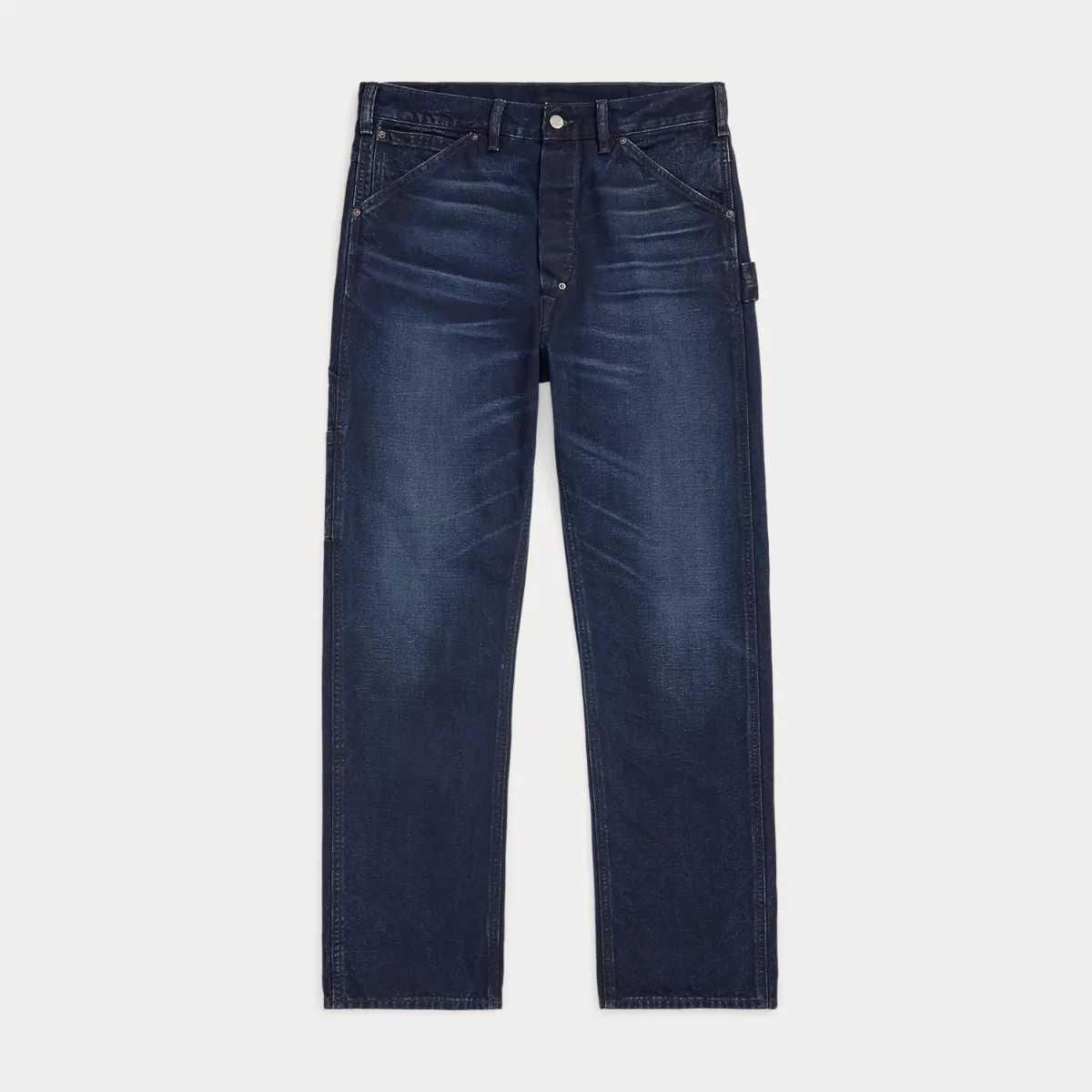 Engineer Fit Indigo Carpenter Pant by Ralph Lauren