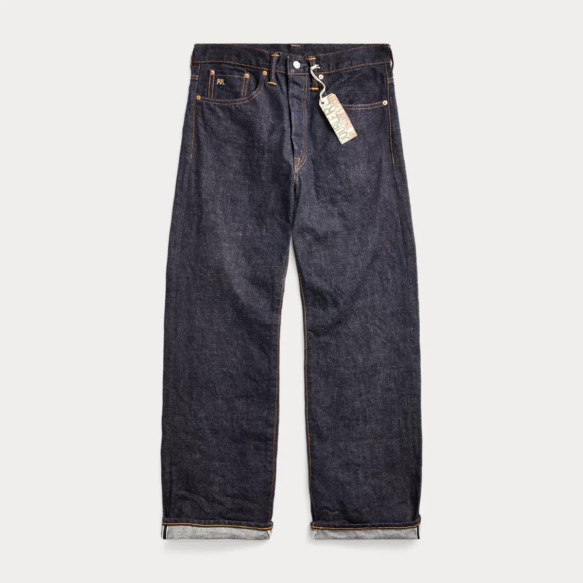 Vintage 5-Pocket East-West Selvedge Jean