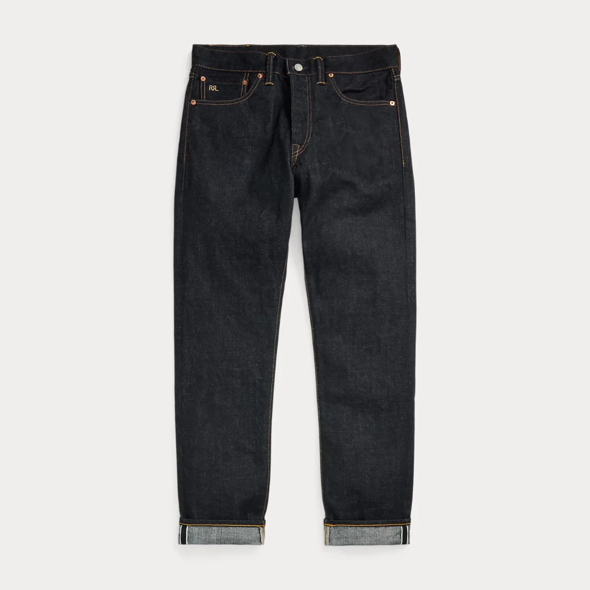 High Slim East-West Selvedge Jean