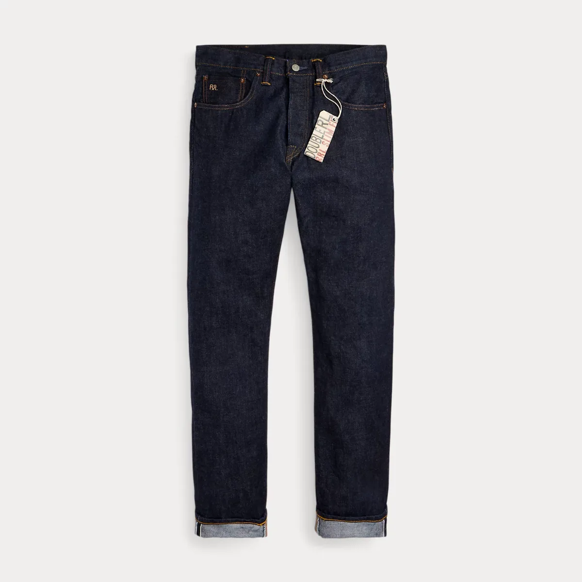 Slim Fit Rinse Selvedge Jean by Ralph Lauren