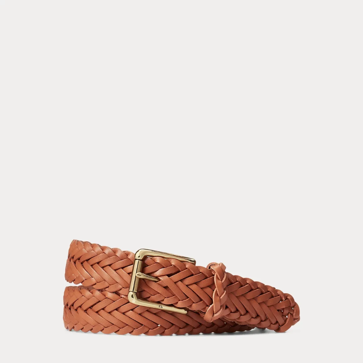 Sportsman Braided Leather Belt