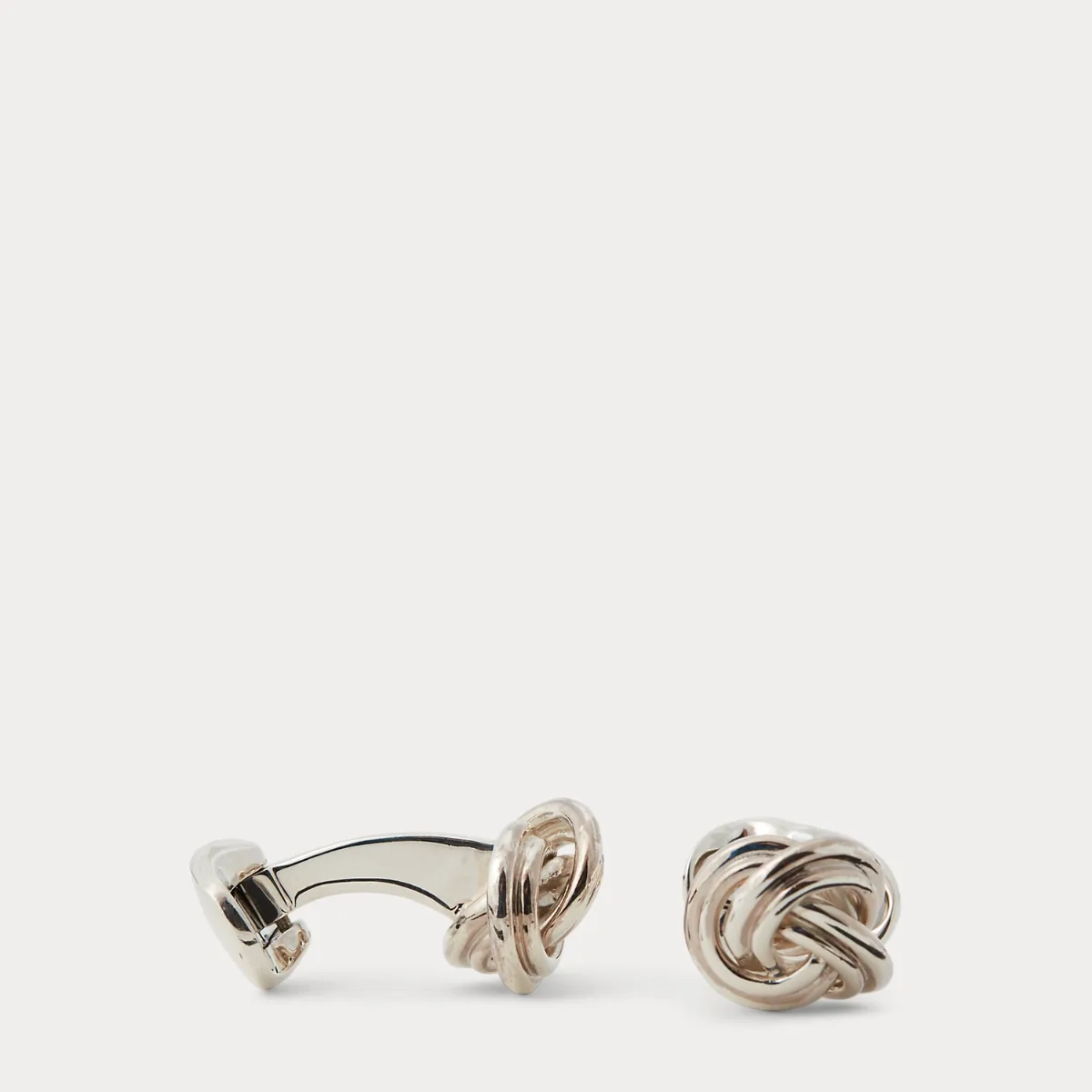 Sterling Silver Knot Cuff Links by Ralph Lauren