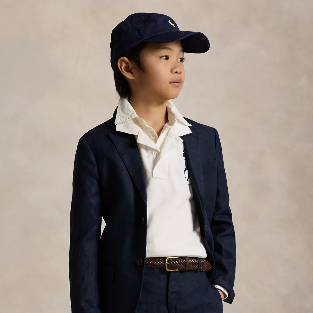 Polo Linen Suit Jacket by Ralph Lauren