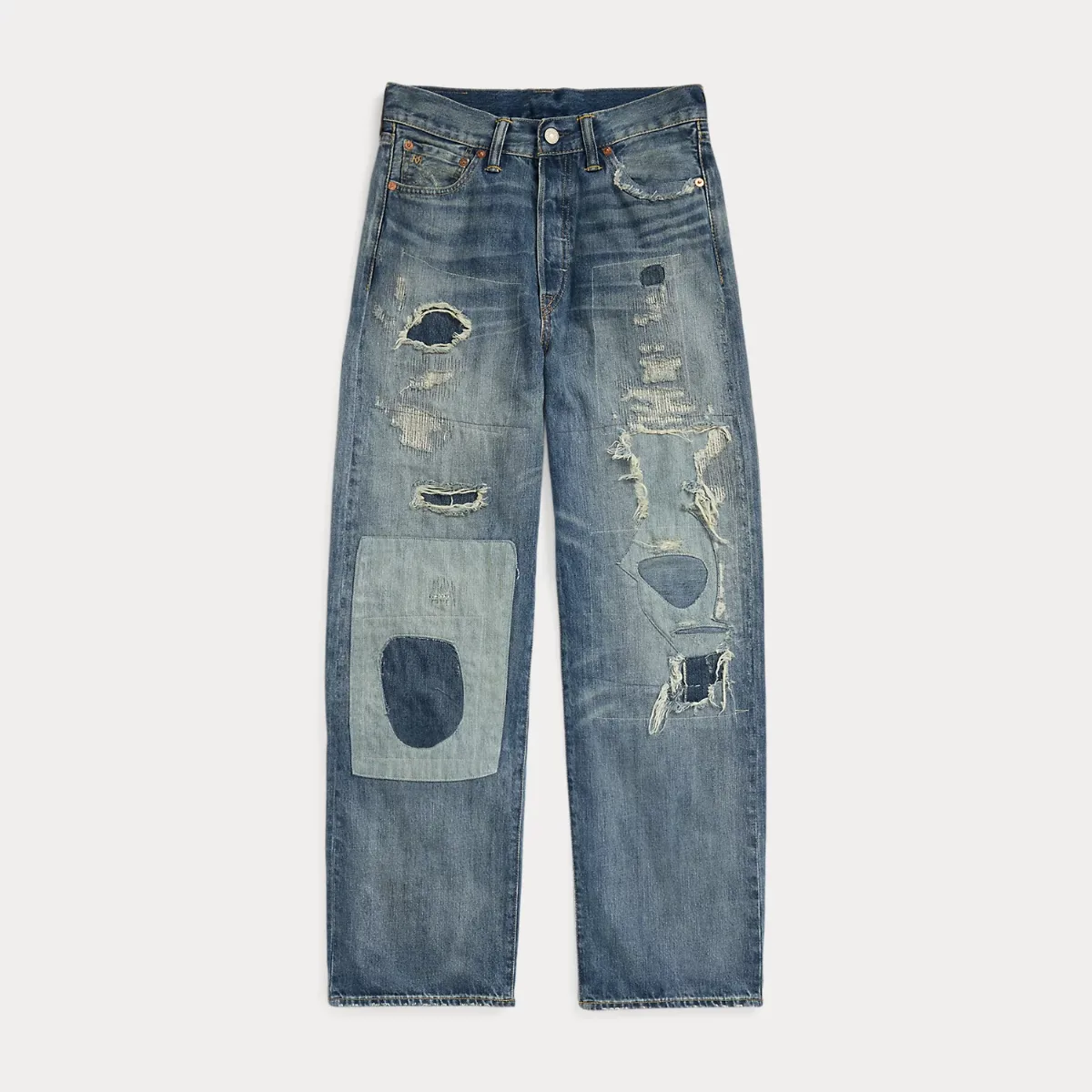 High Boy Fit Repaired Heyland Jean