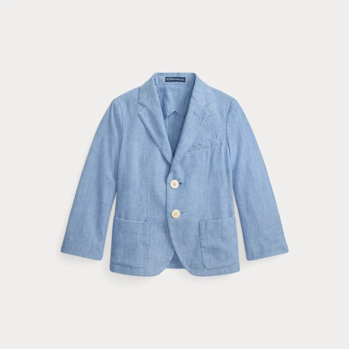 Polo Soft Chambray Suit Jacket by Ralph Lauren
