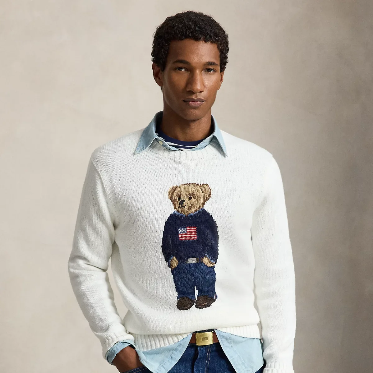Polo Bear Sweater by Ralph Lauren