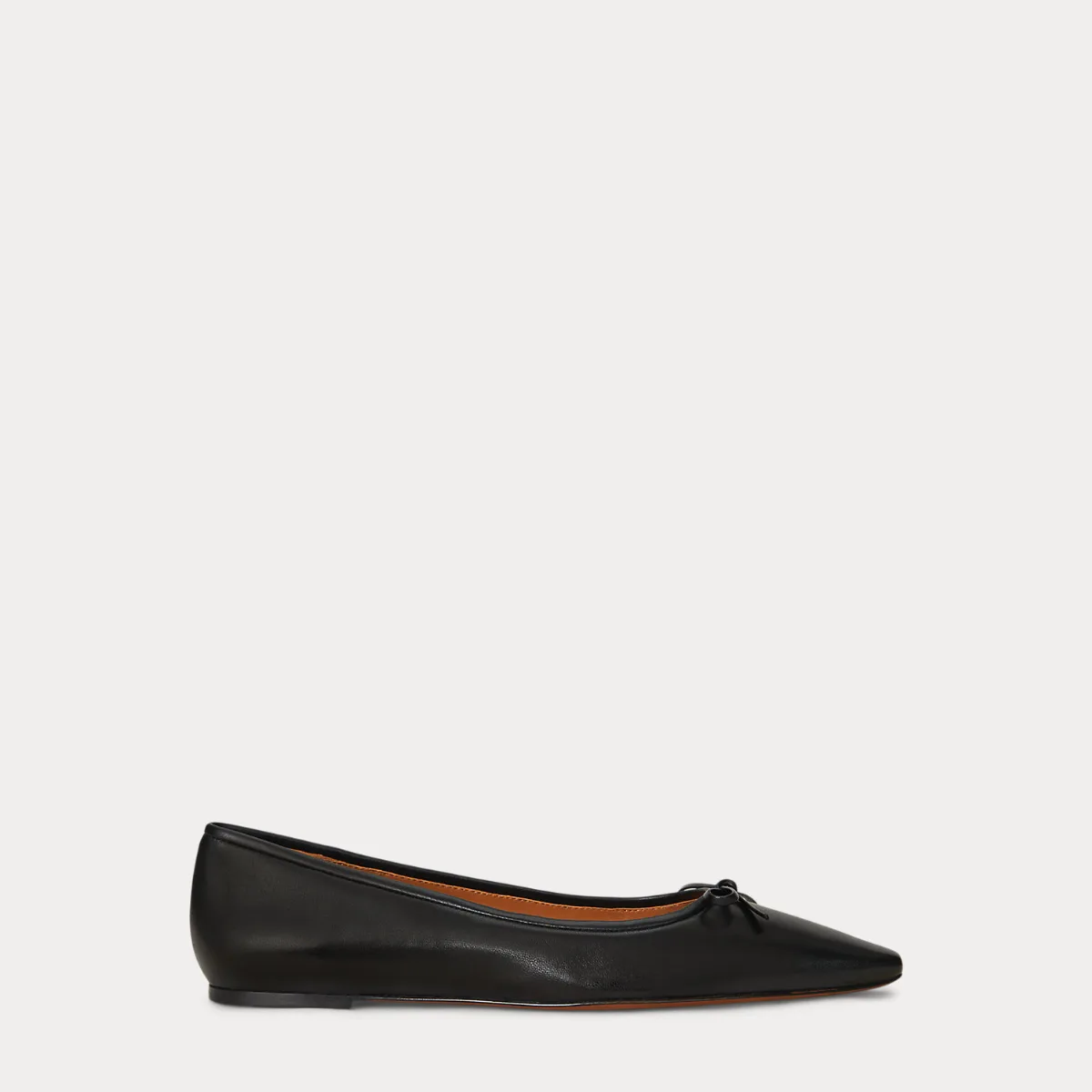 Pointed Leather Ballet Flat