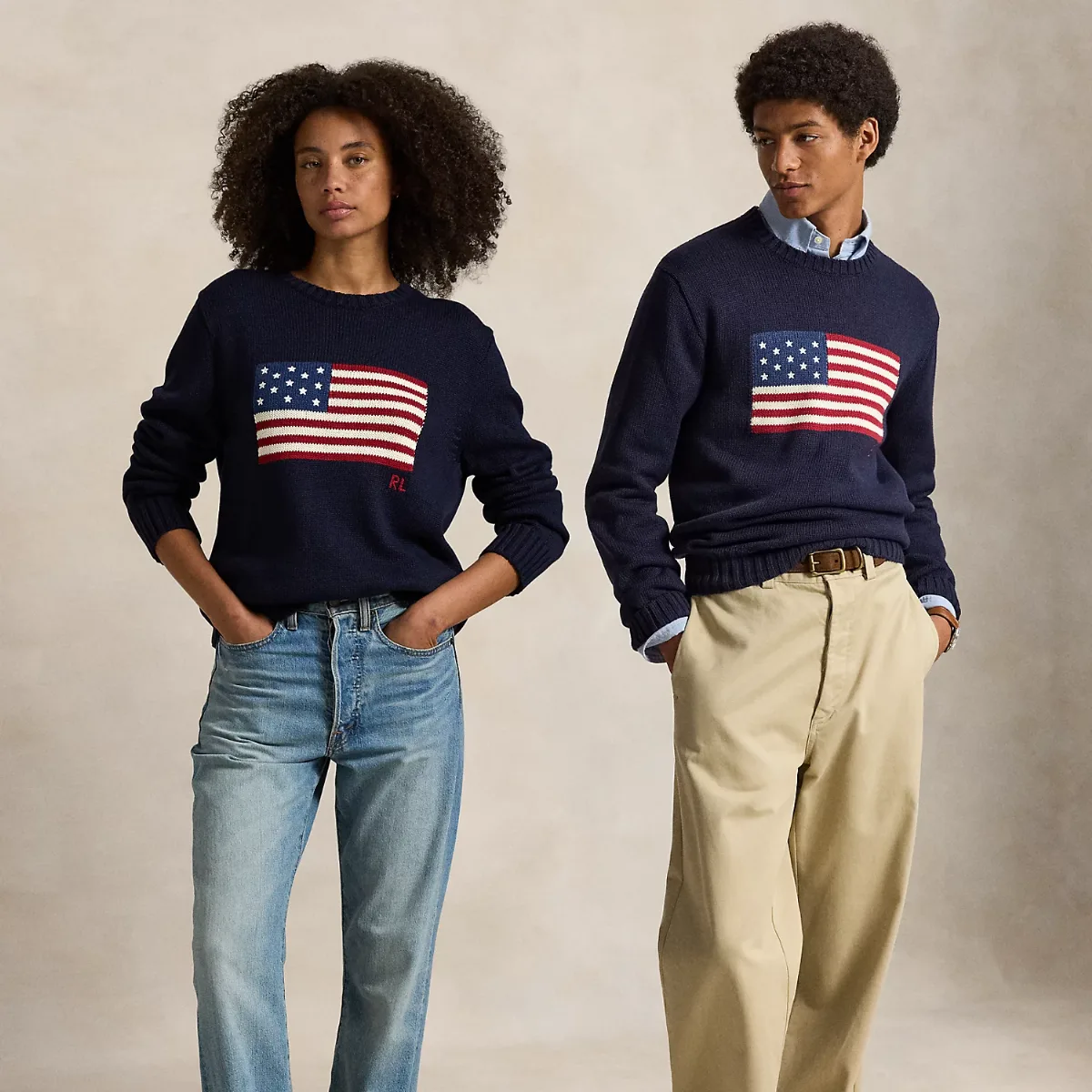 The Iconic Flag Sweater