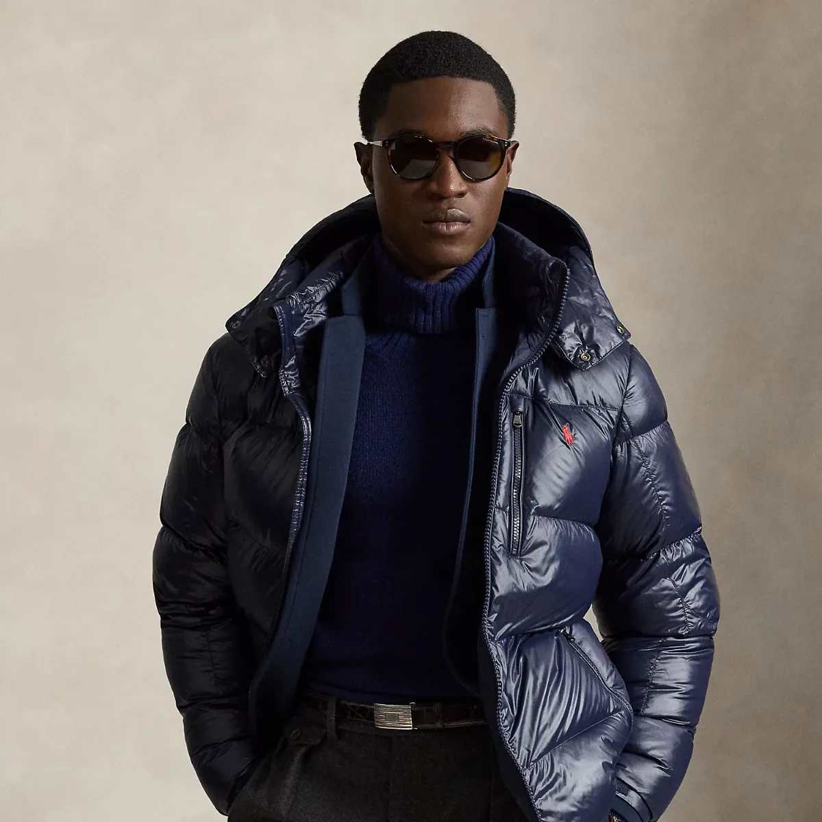 The Gorham Glossed Down Jacket by Ralph Lauren