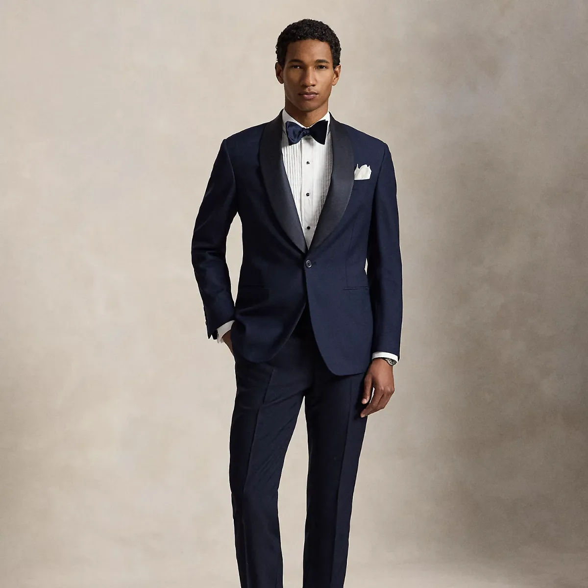 Barathea Tuxedo Trouser by Ralph Lauren