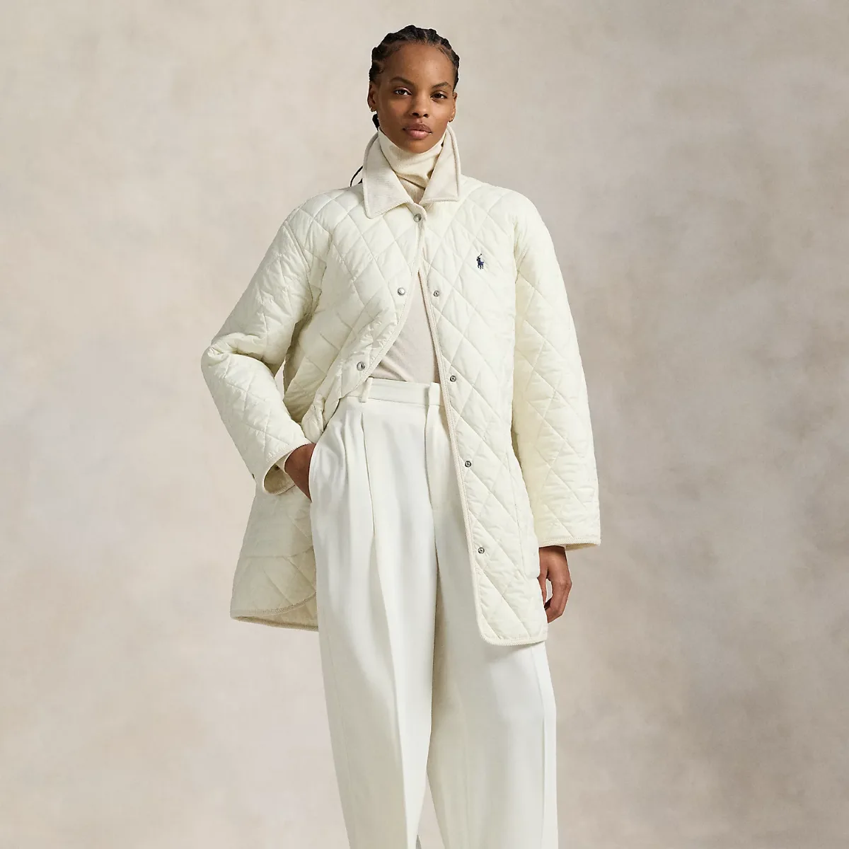 Quilted Barn Jacket