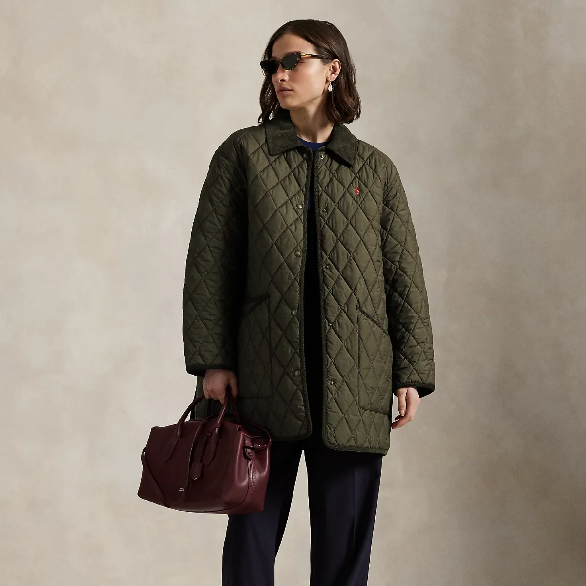 Quilted Barn Jacket