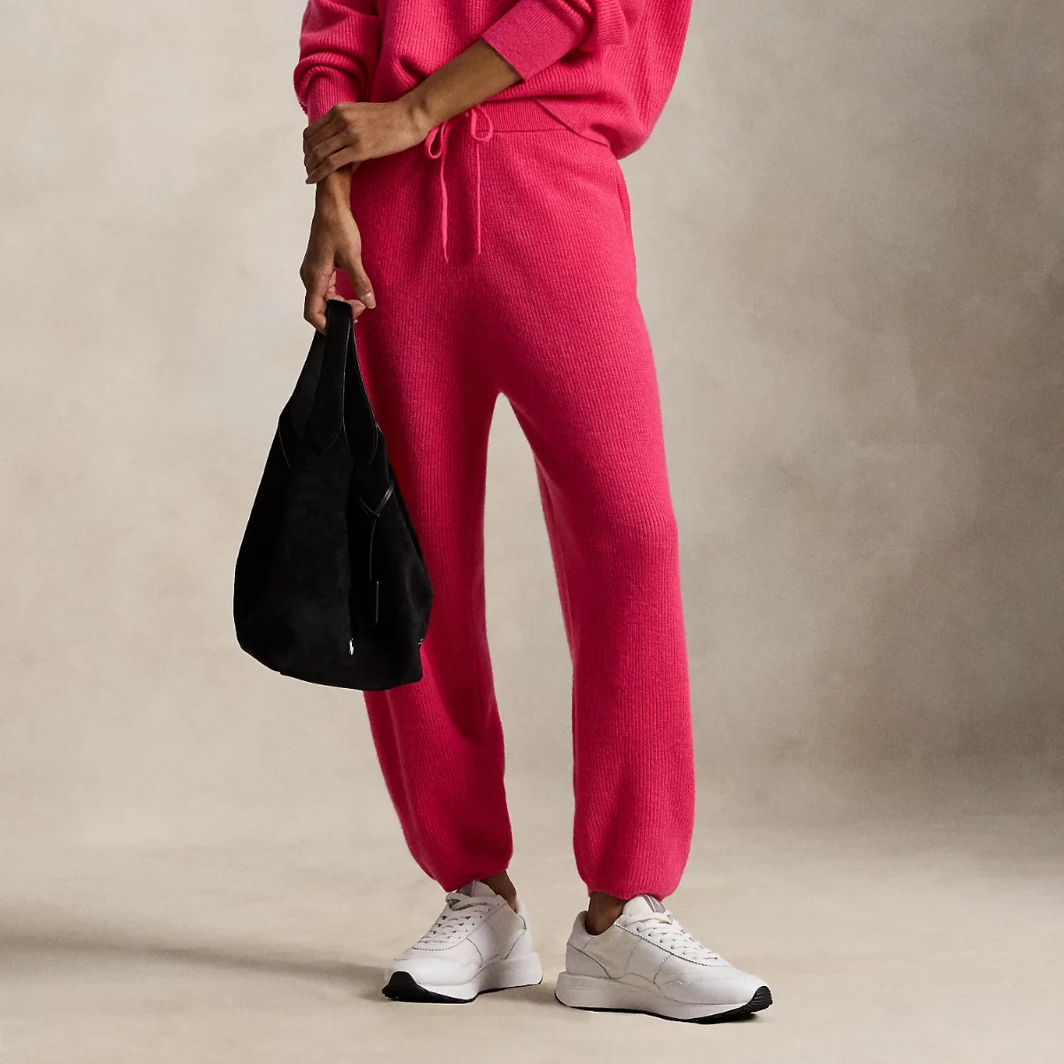 Pink Pony Washable Cashmere Pant by Ralph Lauren