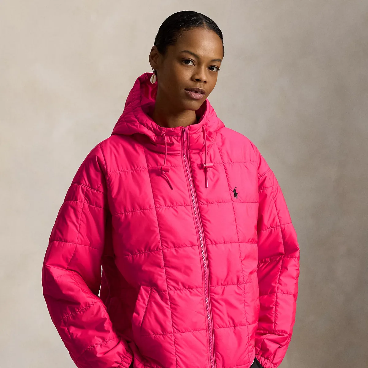 Pink Pony Insulated Hooded Jacket by Ralph Lauren