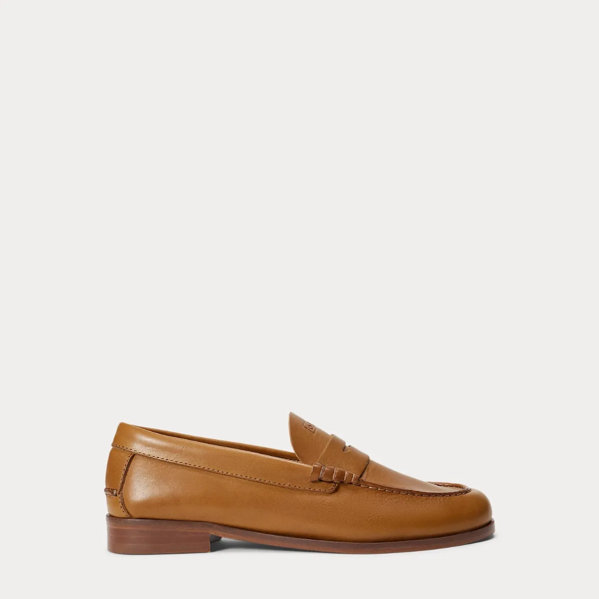 Calfskin Leather Loafer by Ralph Lauren