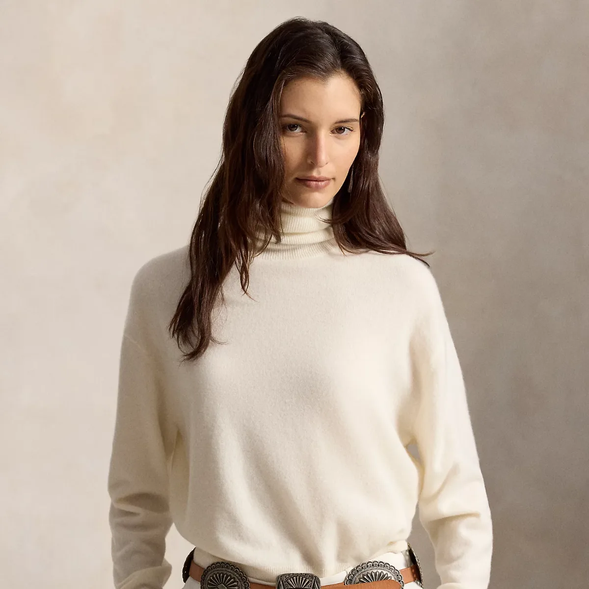 Cashmere Turtleneck Sweater by Ralph Lauren