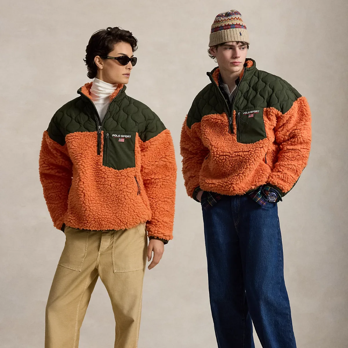 Relaxed Fit Polo Sport Pullover by Ralph Lauren
