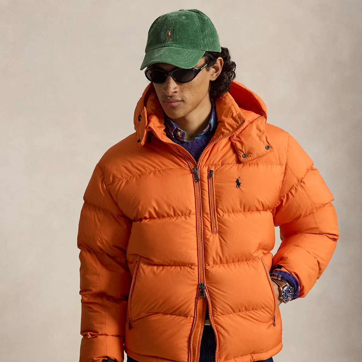 The Gorham Relaxed Fit Down Jacket by Ralph Lauren