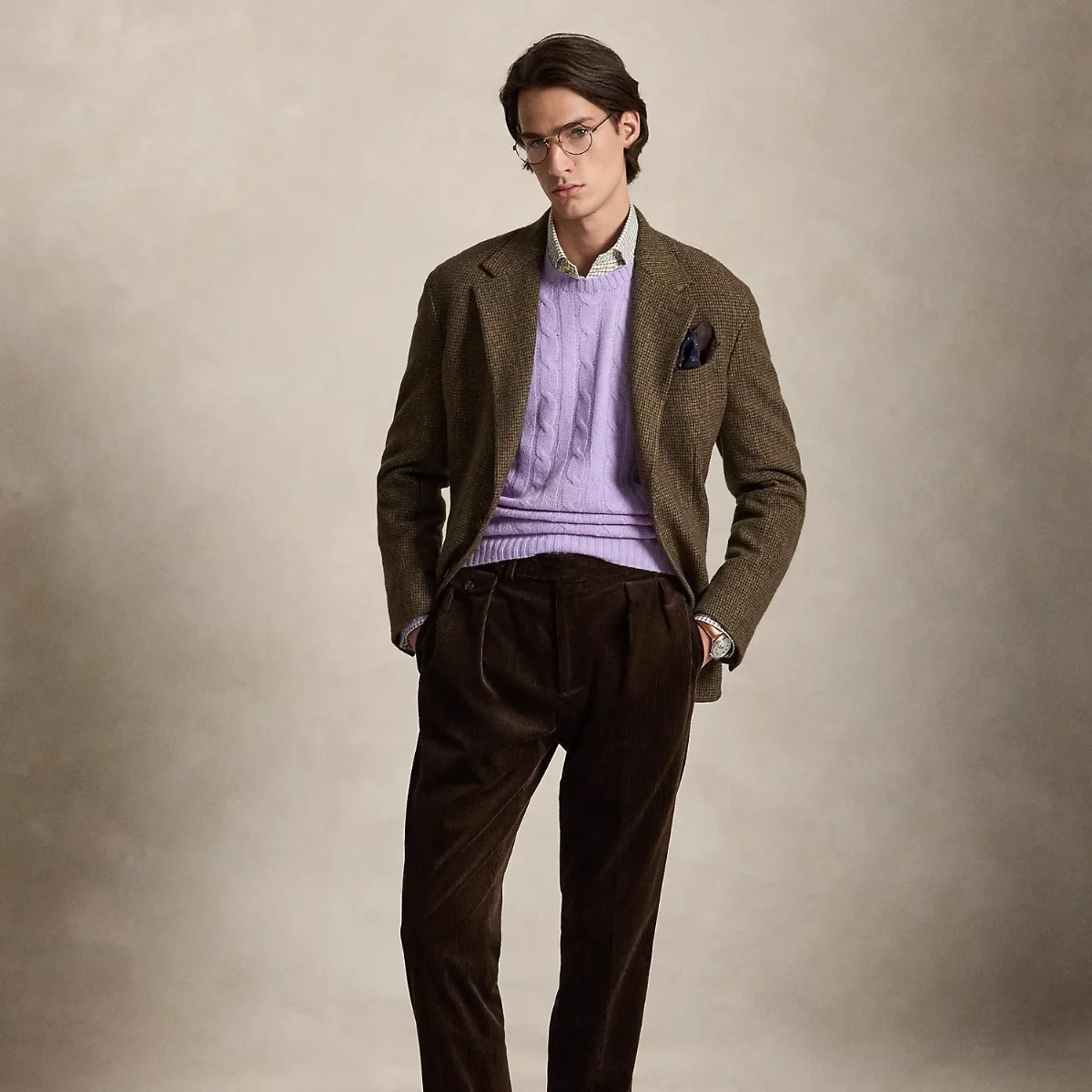 Corduroy Suit Trouser by Ralph Lauren