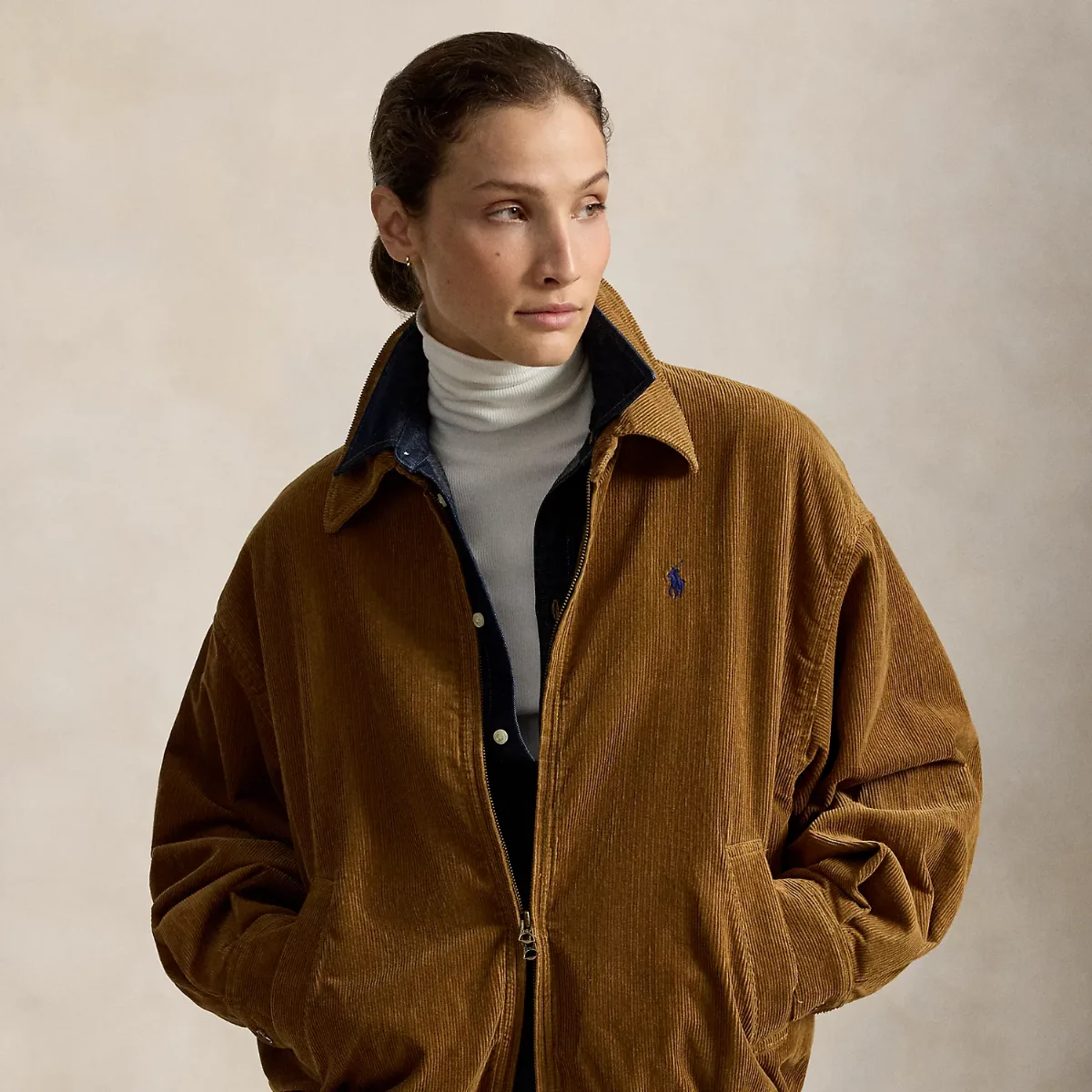 Cotton Corduroy Jacket by Ralph Lauren
