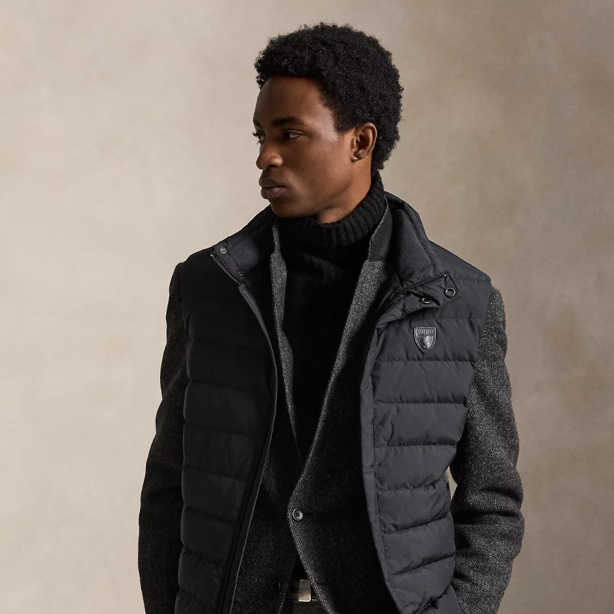 The Mayhew Matte Down Vest by Ralph Lauren