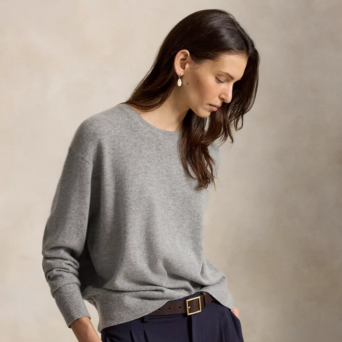 Cashmere Crewneck Sweater by Ralph Lauren