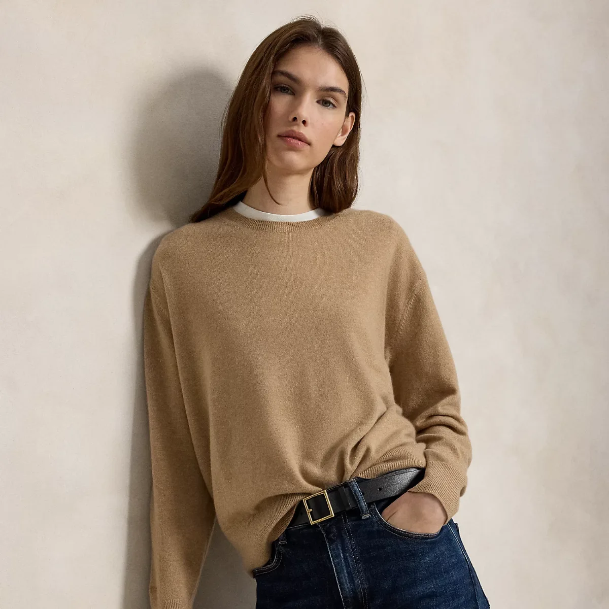 Cashmere Crewneck Sweater by Ralph Lauren