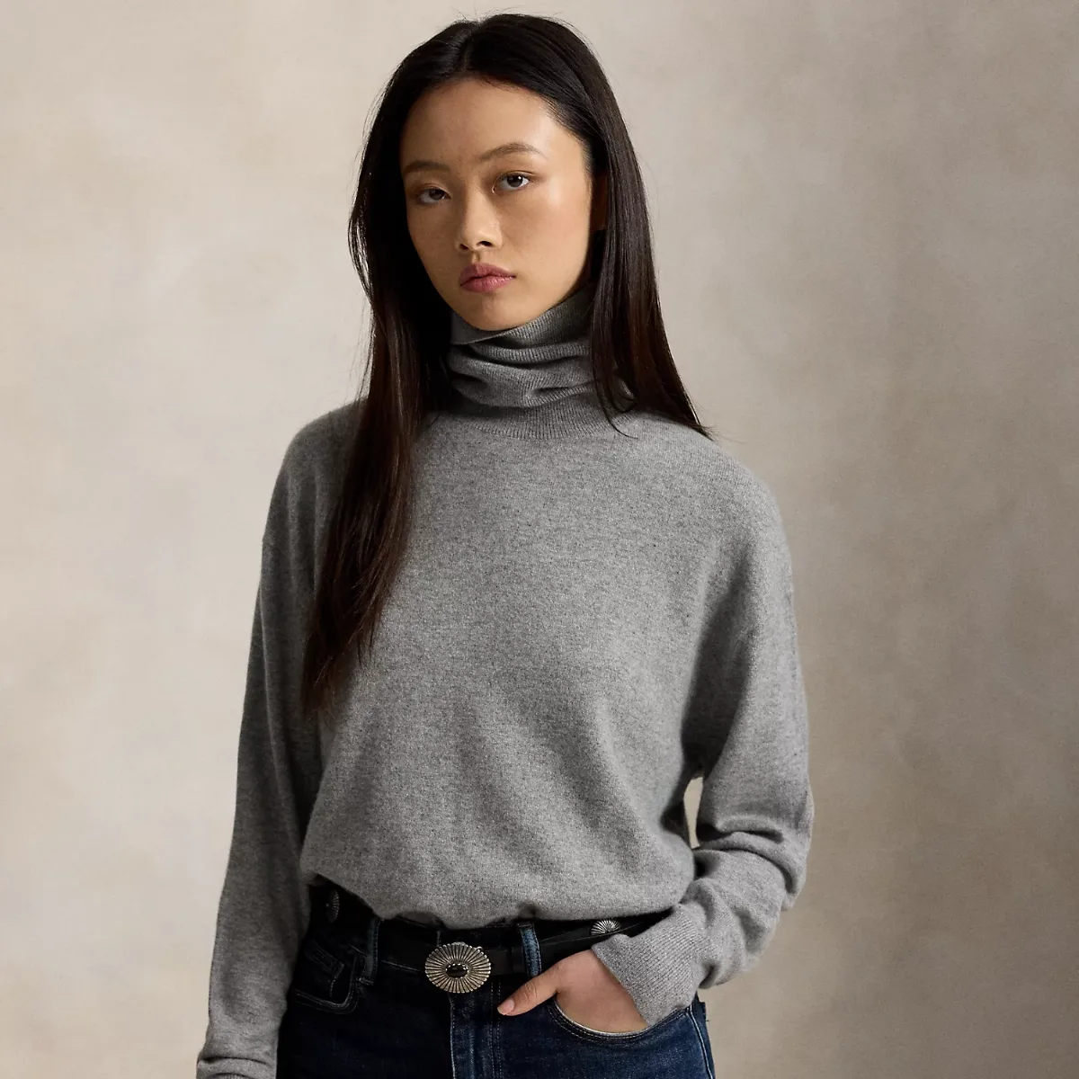Cashmere Turtleneck Sweater