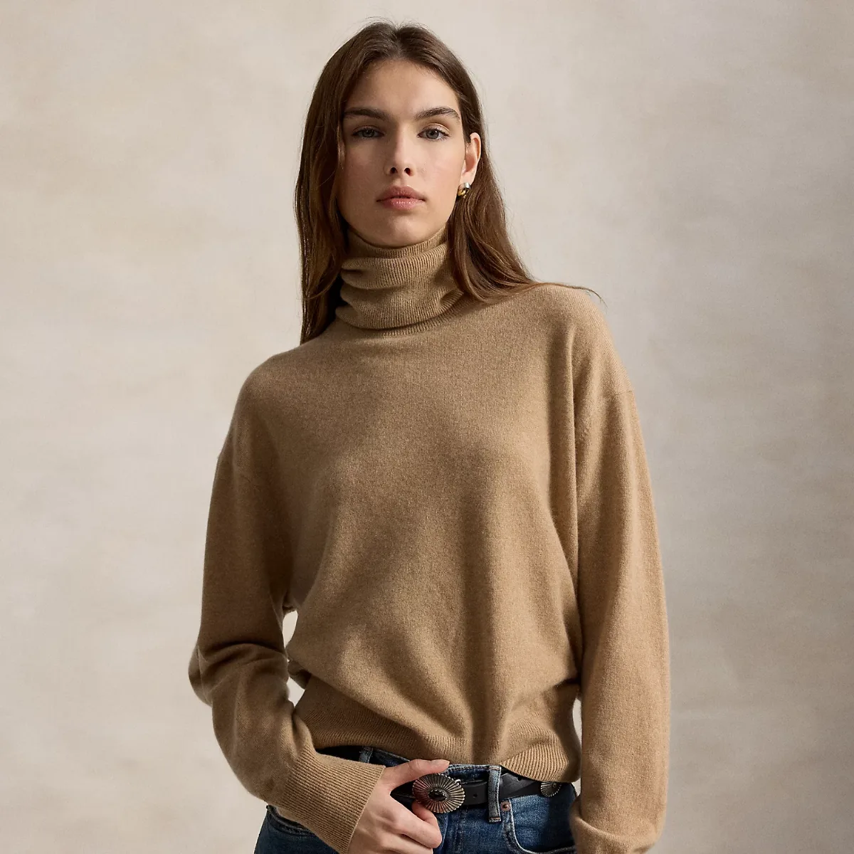 Cashmere Turtleneck Sweater by Ralph Lauren