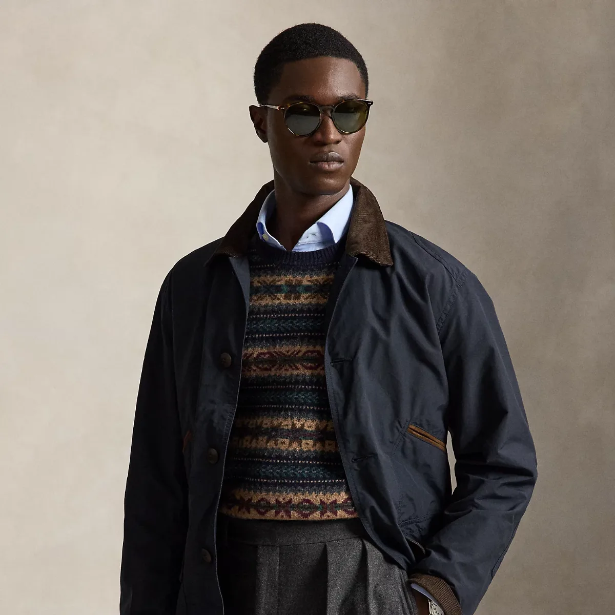 The Clarkfield Utility Jacket by Ralph Lauren