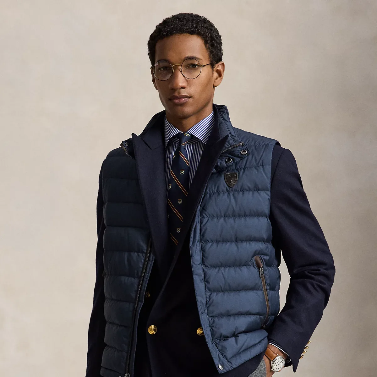 The Mayhew Matte Down Vest
