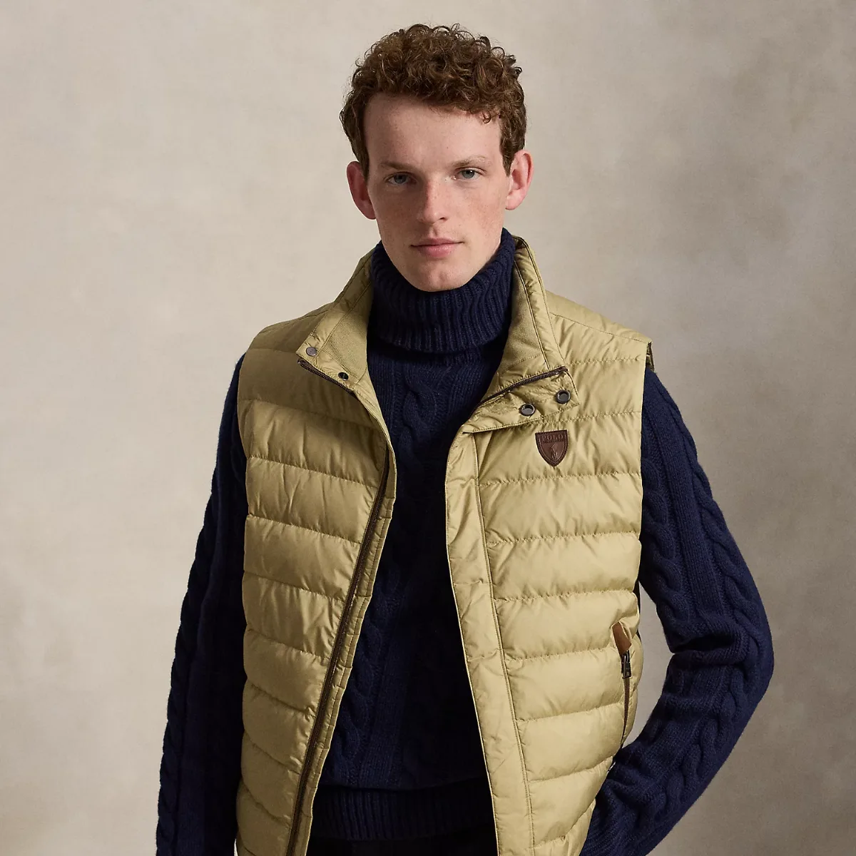 The Mayhew Matte Down Vest