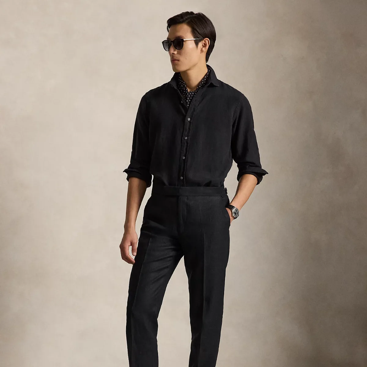 Linen Trouser by Ralph Lauren
