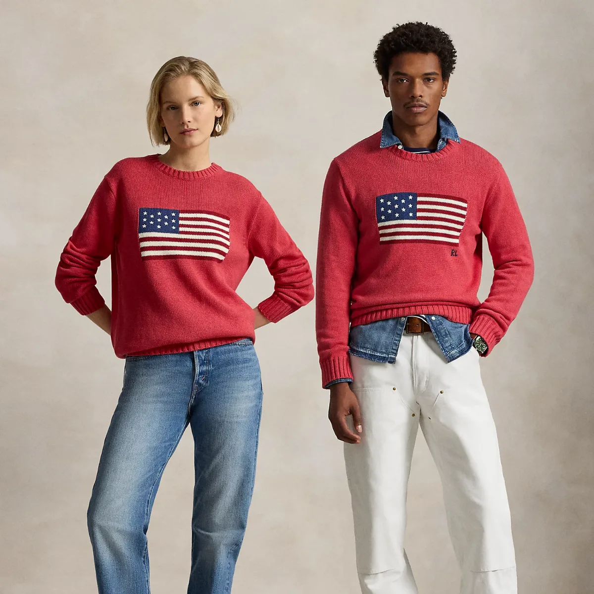 The Iconic Flag Sweater