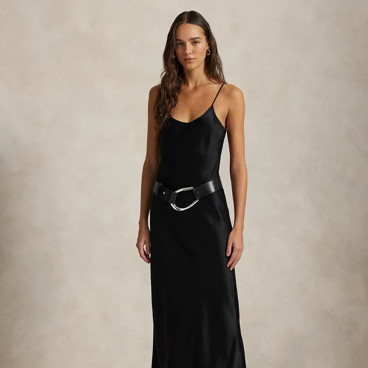Satin Slip Dress by Ralph Lauren