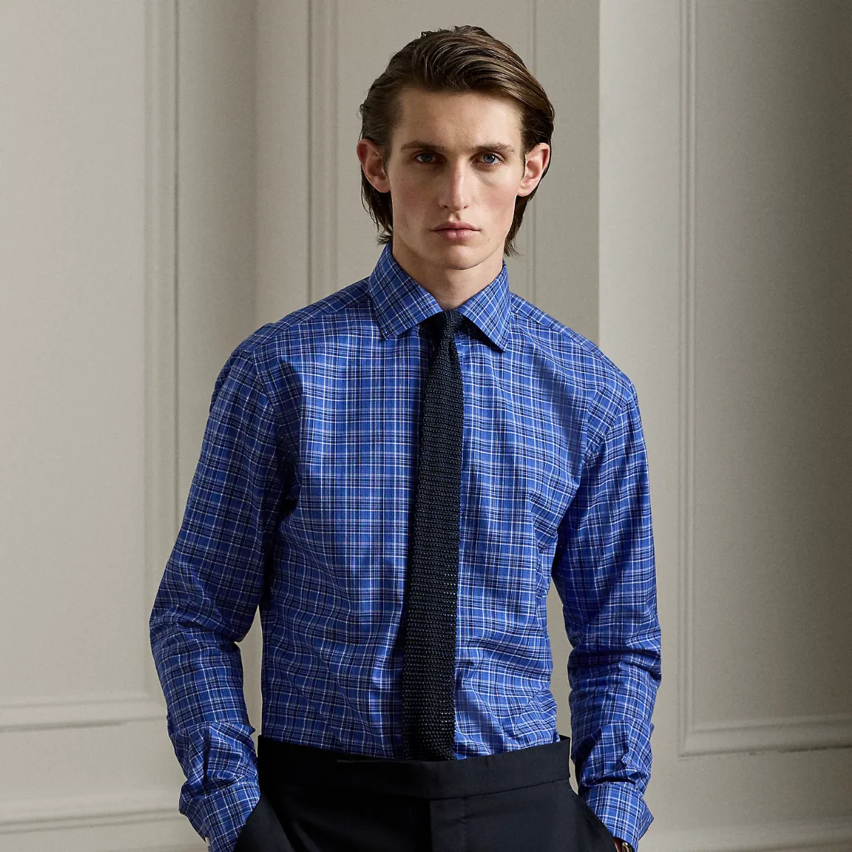 Mini-Plaid Shirt by Ralph Lauren