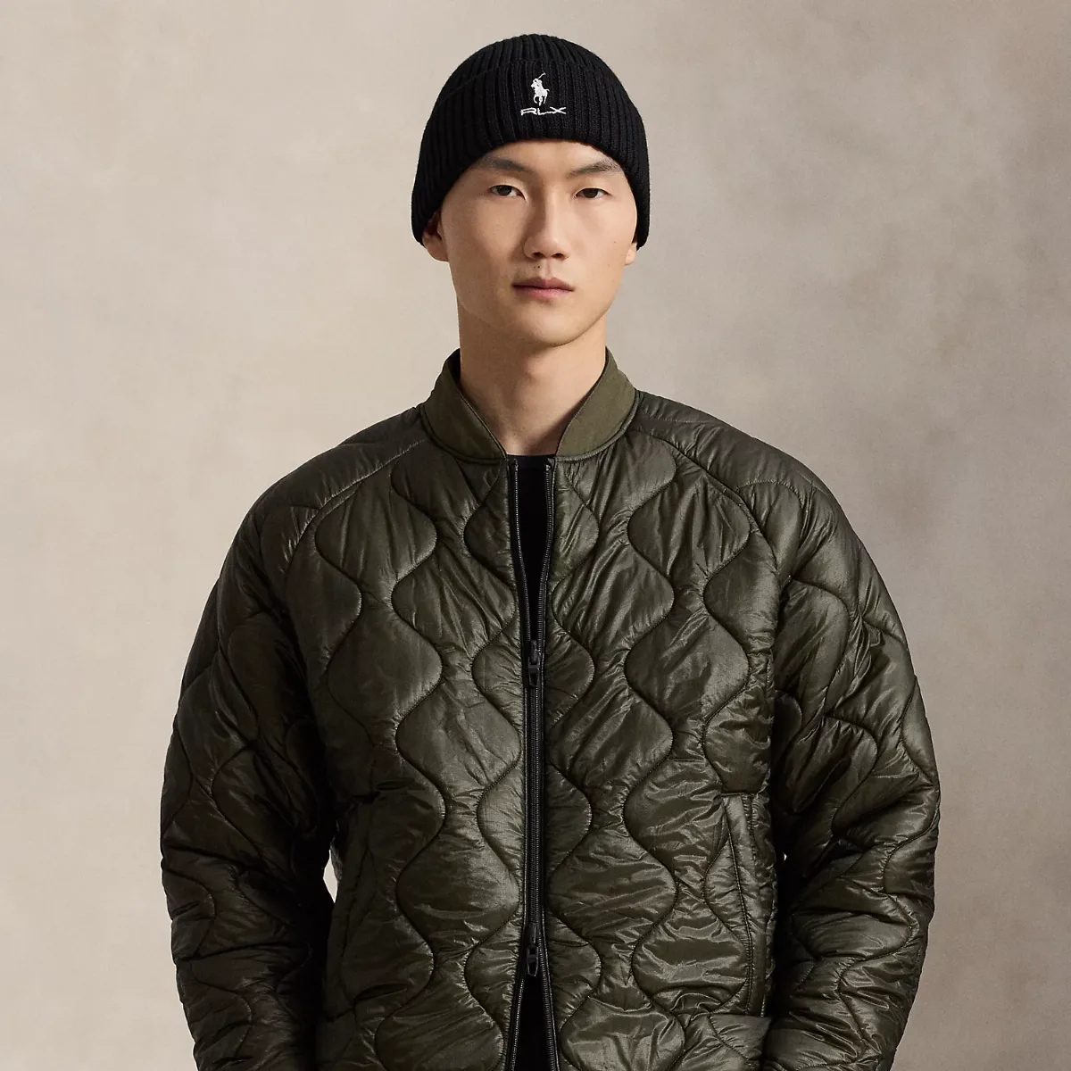 Reversible Flight Jacket by Ralph Lauren