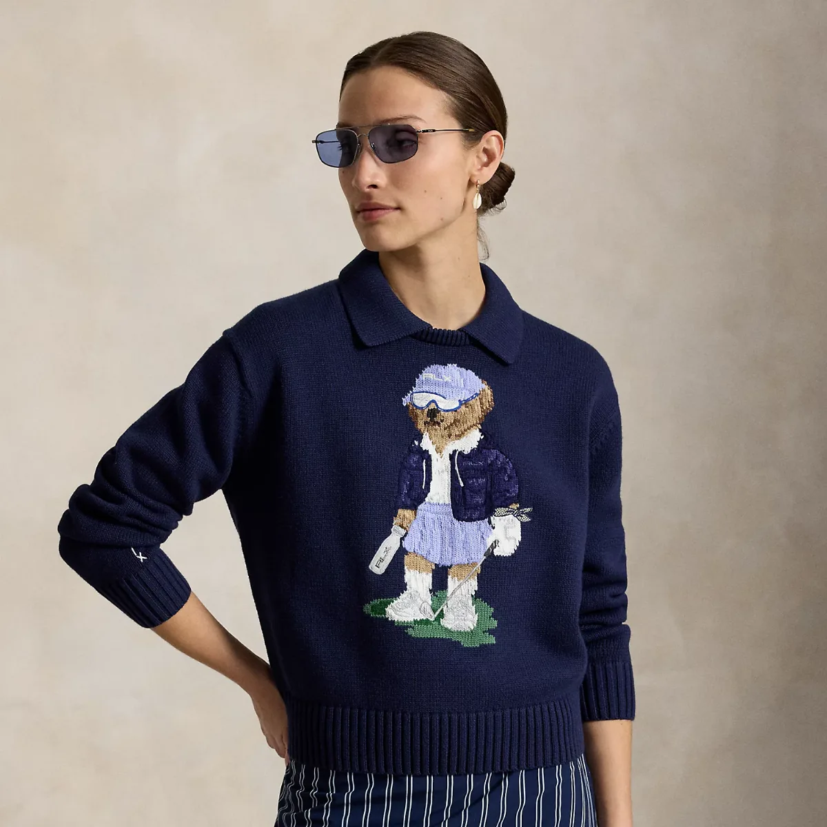 Polo Bear Performance Sweater by Ralph Lauren
