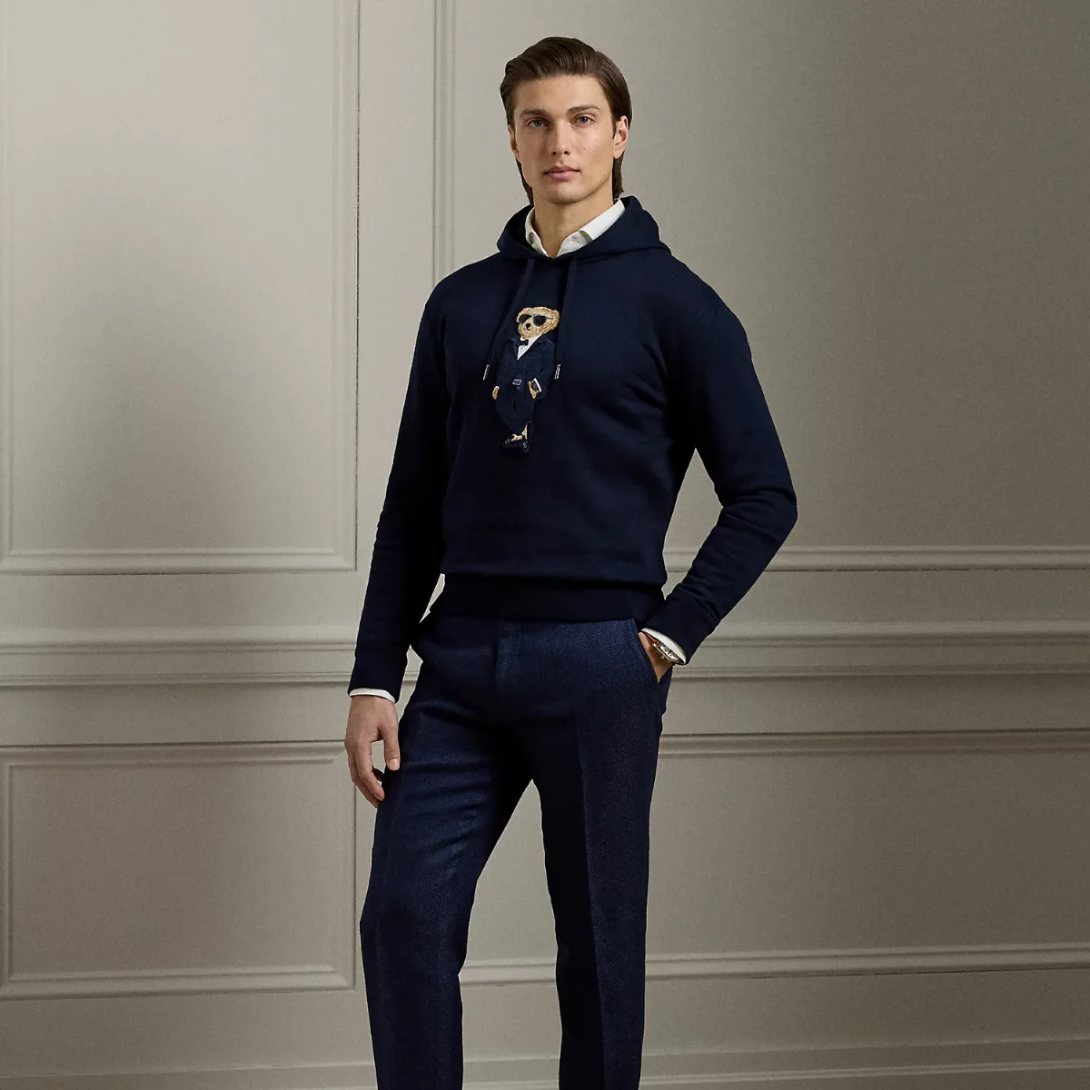 Gregory Hand-Tailored Suit Trouser by Ralph Lauren