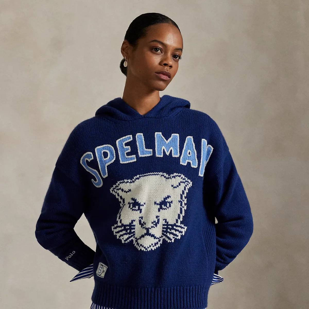 The Spelman College Hooded Sweater by Ralph Lauren