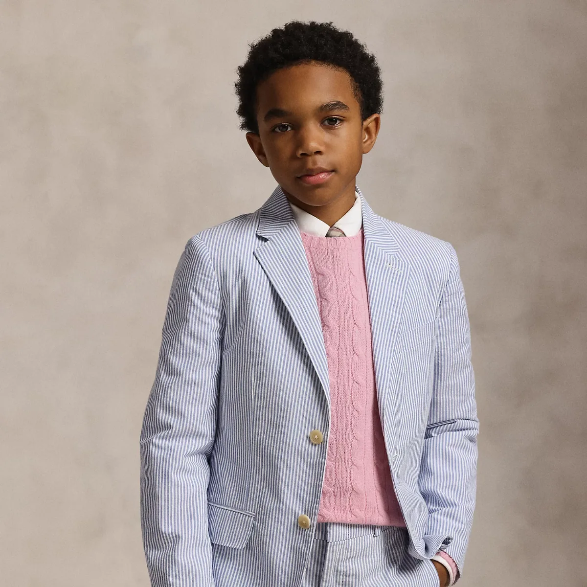 Polo Seersucker Suit Jacket by Ralph Lauren