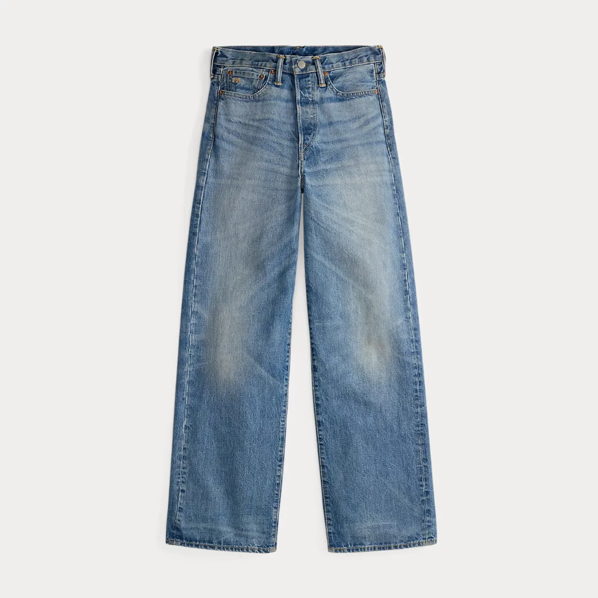 Vintage Wide Fit Cluney Jean by Ralph Lauren