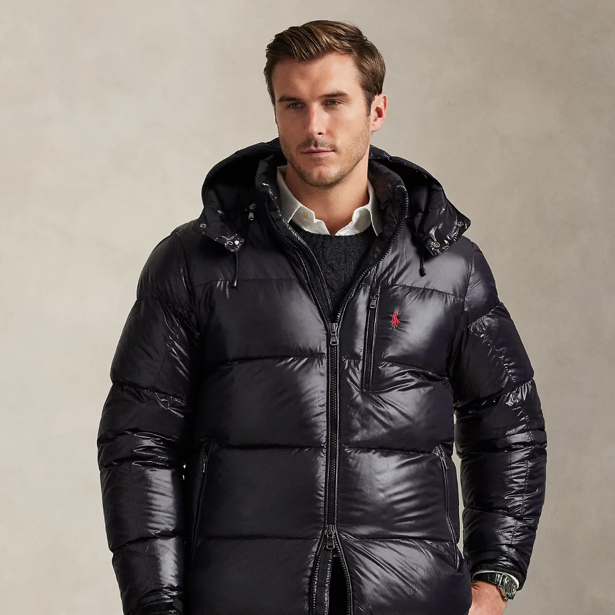 The Gorham Glossed Down Jacket by Ralph Lauren