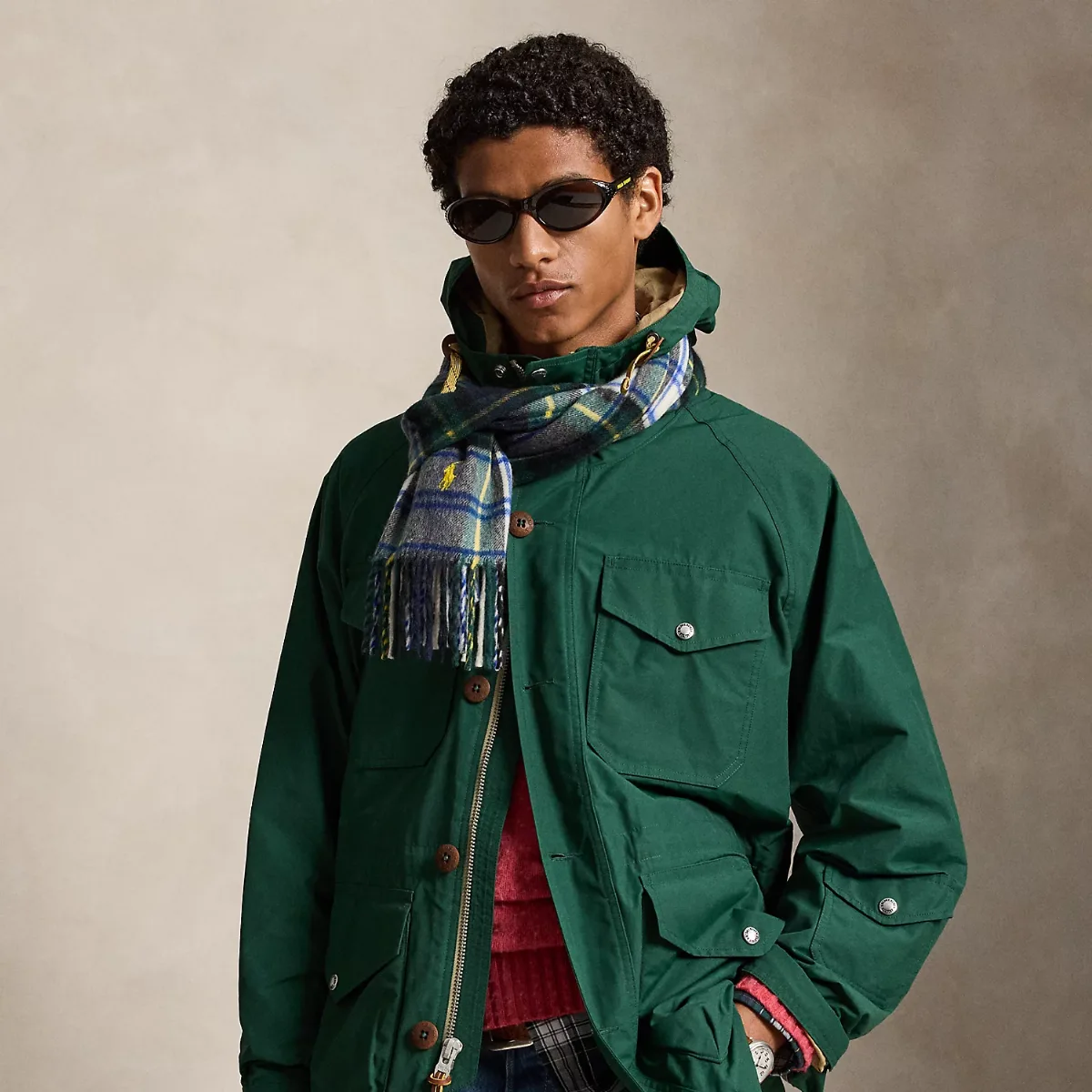 The Elsdon Relaxed Fit Anorak by Ralph Lauren