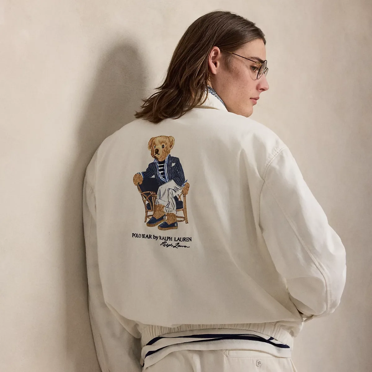 The Polo Bear Big Jacket by Ralph Lauren
