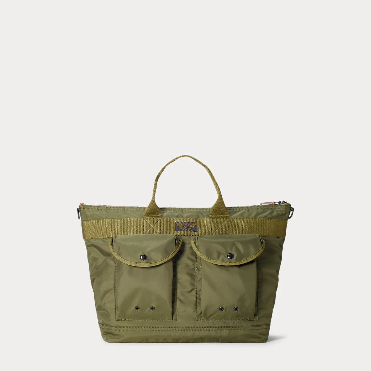 Nylon Utility Messenger Bag by Ralph Lauren